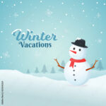 Winter-Break from 25th Dec. to 4Dec. 2026